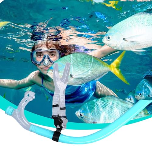Snorkel de natación para natación de regazo con correa de entrenamiento frontal 3