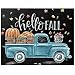 TWBB Diamond Painting Kit for Adult 5D DIY Full Drill Diamond Painting Sets,Paint by Numbers for Adults,25x30cm (Blue Car Pattern)