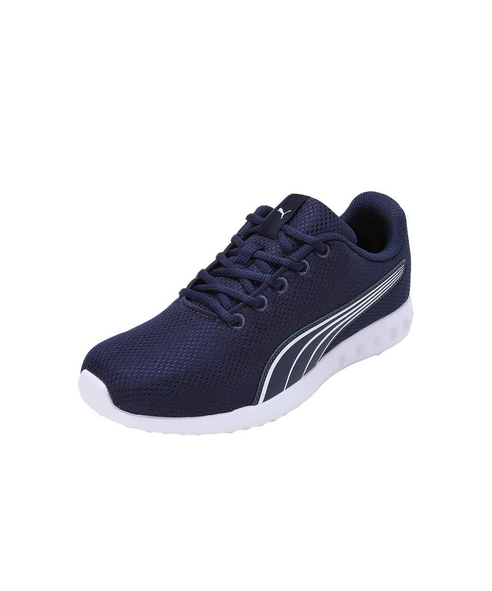 Puma Mens Grypease White/Navy Running Shoe - 6 UK (31060803) (B0CPT1ZQMY) Amazon Price History, Amazon Price Tracker