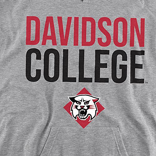 Davidson College Official Stacked Youth Kids Boy/Girls Pull-Over Hoodie Sweatshirt2