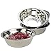 Nicesh Mixing Bowl Set, Stainless Steel Bowls Set, Set of 4
