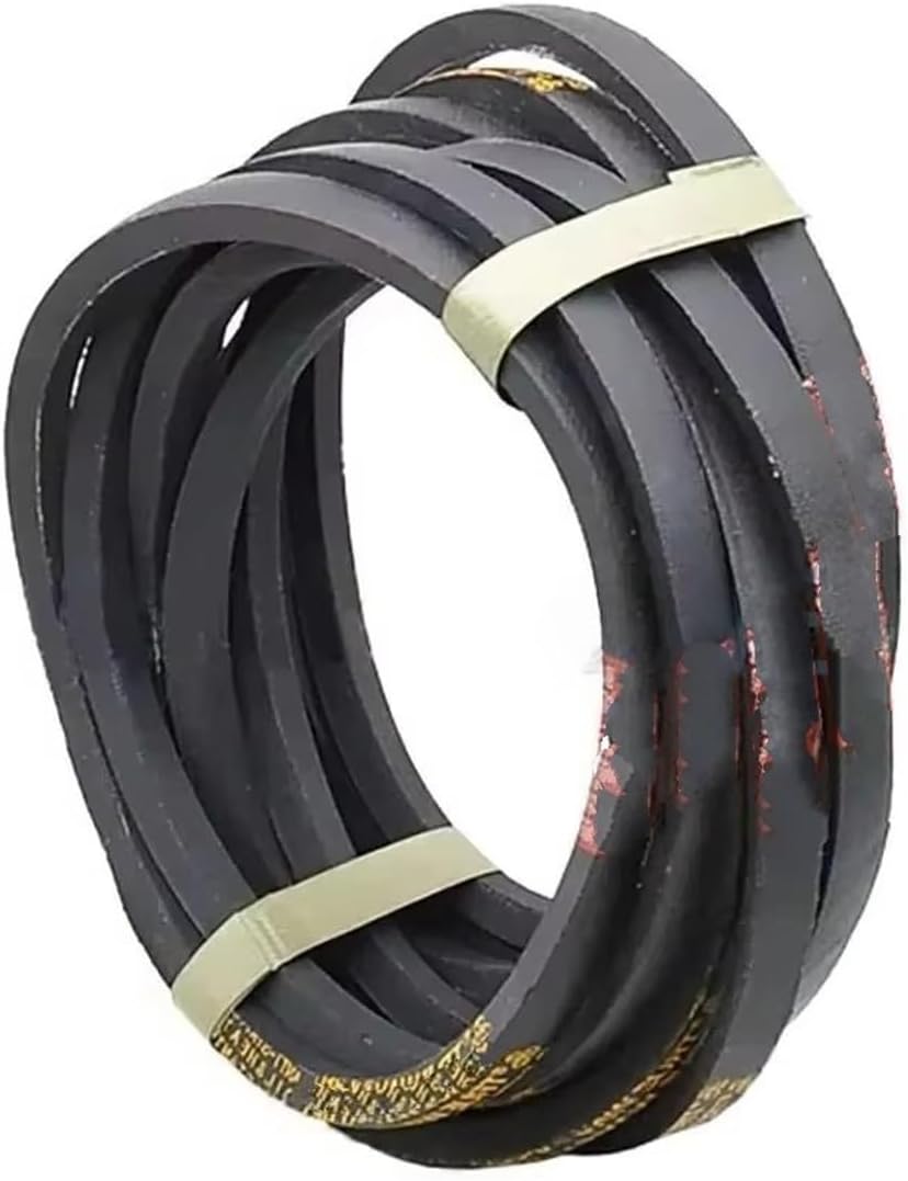 Drive belt 1Pcs B Type Triangle Belt V-belt Mechanical Industrial Transmission B-25/26/27/28/29/30/31/32/33/34/35/36/37/38/39-75 Inch Timing belt(B-66)