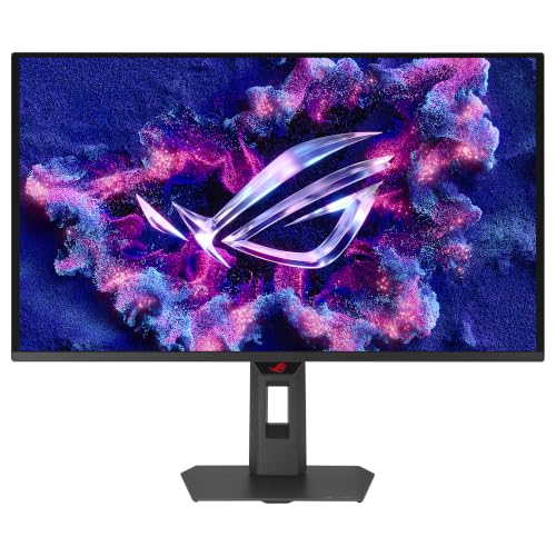 ASUS ROG Strix XG27AQDNG   Monitor Gaming de 27 Pulgadas, 1440p QD OLED, 360 Hz, Neo Proximity Sensor, OLED Care Pro, ELMB, 99% DCI P3, DisplayWidget Center
