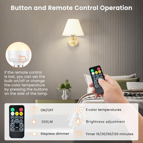Scopow T999 2Packs E26 Rechargeable Light Bulbs thumb #3