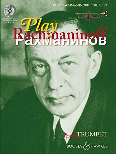 PLAY RACHMANINOFF TROMPETTE +CD