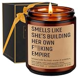 Miracu Candle, New Business Owner Gifts for Women, Boss Grand Opening Ideas