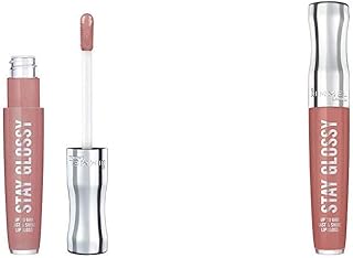 Brillo labial Rimmel Stay Gloss, paquete de de 1