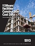 RSMeans Facilities Construction Cost Data 2013