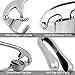 Garlic Crusher, Garlic Mincer to Press Clove and Smash Ginger Handheld Zinc Alloy Rust-proof Tool for Kitchen