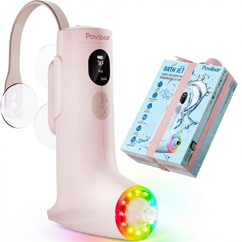 Bath Jet Spa, Bubble/Jet Mode​, Pink