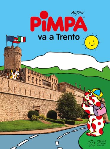 9788857014197 Pimpa va a Trento. Ediz. a colori. Con Libro o pacchetto di cartoline
