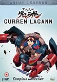 gurren lagann simon returns  Gurren Lagann - Anime Legends [7 DVDs]