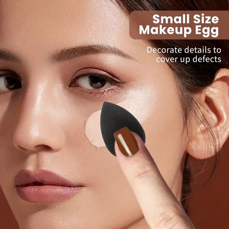 HGHDBT 36Pcs Black Makeup Brushes Set Professional Makeup Kit Multi-functional Makeup Tool Set with Facial Makeup Accessories, Foundation Makeup Brush Kit Eye and Face Make up Brushes & Tools - Image 7