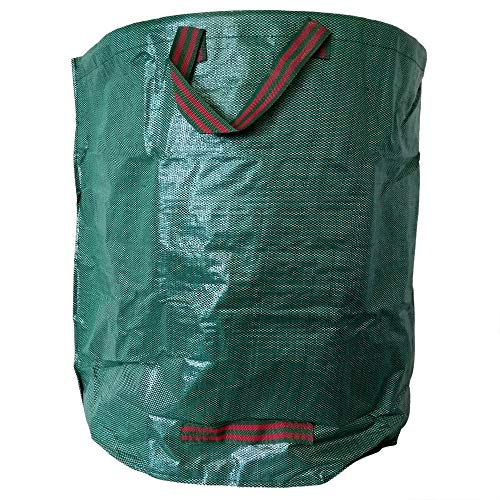 ToCi 3x Gartensack 272L, selbststehend, faltbar, robust - Gartensäcke Grünabfall Rasensack Laubsack Gartenabfallsack – Bild 4