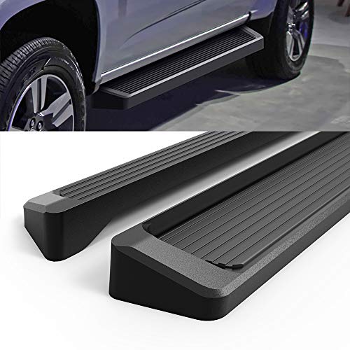Estribos Running Board 6" Negro para Chevy Colorado GMC miniatura 4