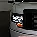 AKKON - For Ford F150 Black Exclusive Halo Projector SMD DRL LED Headlights Driver + Passenger Side Pair