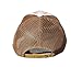 Bmar Media Western Trucker Hat for Women - White Caramel Bull Skull Horn Cactus Trucker Cap, Outdoor Punchy Style Western Baseball Cap, Breathable Snapback Hats with Adjustable Fit for Casual Wear