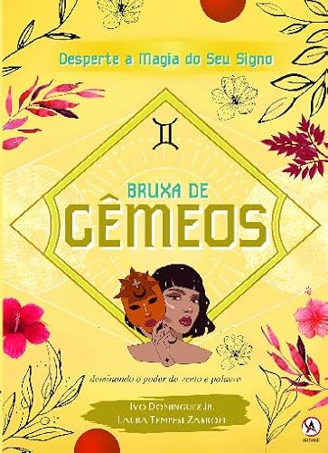 Bruxa de gêmeos: Dominando o poder do vento e palavra