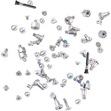 Set of All Replacement Internal Screws for iPhone 15 Pro Max Bottom Screw Black