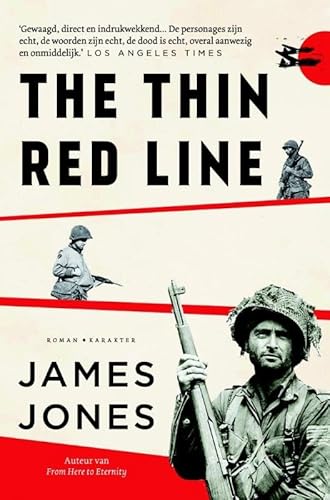 The thin red line 9045210762 Book Cover