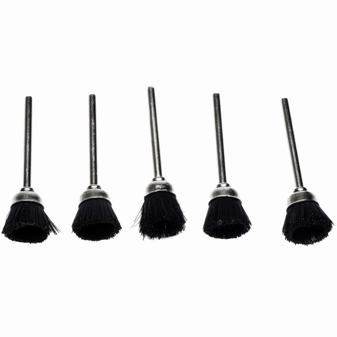 DIY Crafts Design No # 7, Pack of 10 Pcs, Nylon Bristle Wire Cup Wheel Cleaning Polishing Brushes (Design No # 7, Pack of 10 Pcs) 2