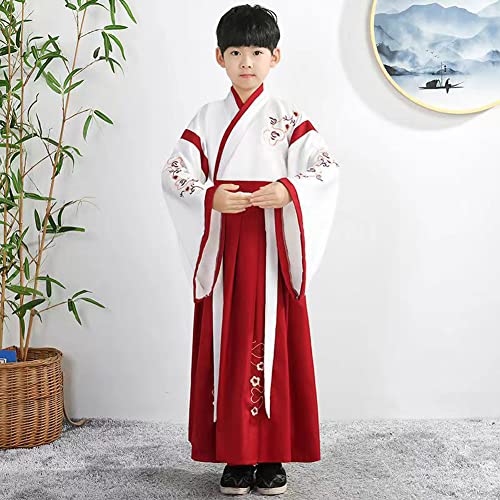 Hanfu tradicional para niñas y niños miniatura 5