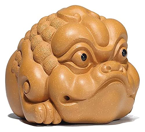Lucky money frog statue pour créer une ambiance zen au bureau