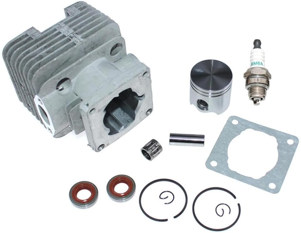 35mmシリンダーピストンキットオーガーFS120 FS120R BT120 BT120C BT121Zと互換性のあるパート番号41