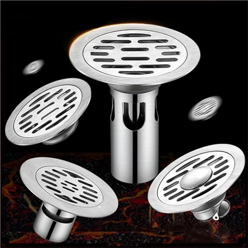Drain de sol drain de douche baignoire récupérateur de cheveux