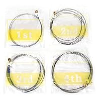 HIGH-QUALITY STEEL FOR LONG-LASTING PERFORMANCE: These IRIN steel double bass strings are made with high-quality steel material, ensuring solid, firm, and durable strings that will provide a long time of service. SOFT AND SWEET SOUND WITH REINFORCED ...