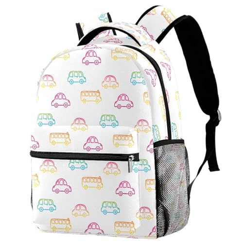 Sac à dos d'école ergonomique pour soulager le dos des adolescents et garçons