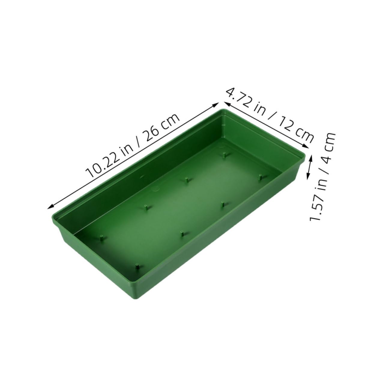 KONTONTY 6pcs Flower Foam Trays for Floral Arrangements Modern Pin Design Elegant Minimalist Style Capacity for Weddings and Parties Flower Decoration Supplies