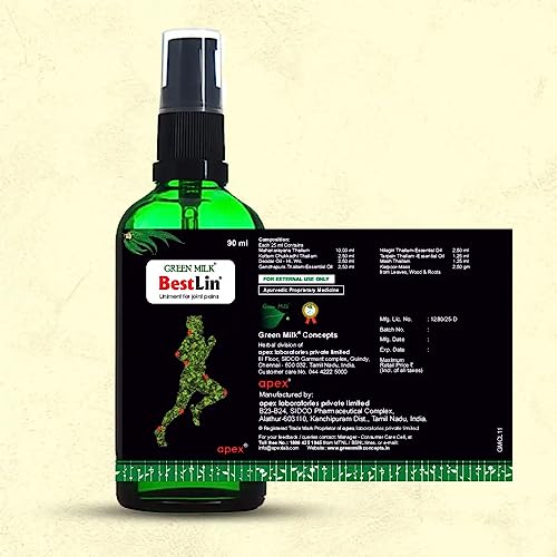 Green Milk Bestlin Liniment - 90 ml - Image 2