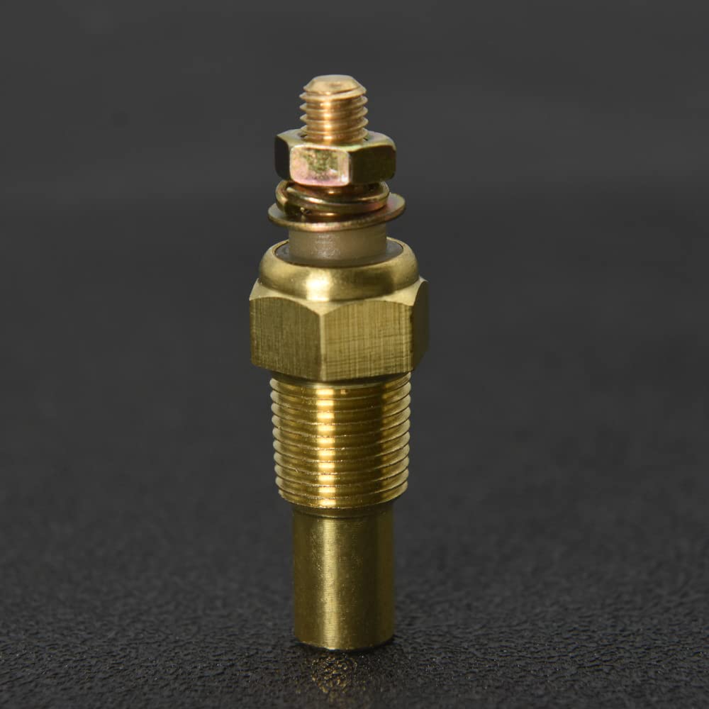 Ölstandsanzeige 12V Rennwagen-Messgerät Öltemperatursensor & Wasser 1/8 NPT Temperatureinheit Sender Messgerät Universal Motorölstandssensor