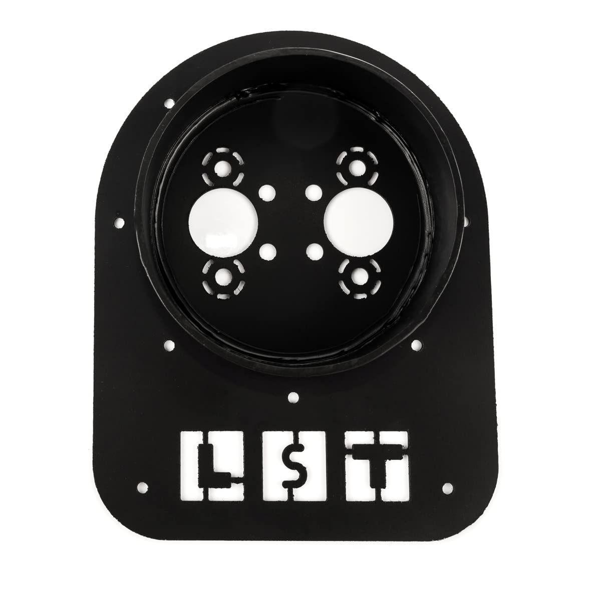 LST Warmluft Durchführung ⌀ 60mm Wand Boden Standheizung Doppelstutzen Einbau Flansch Set