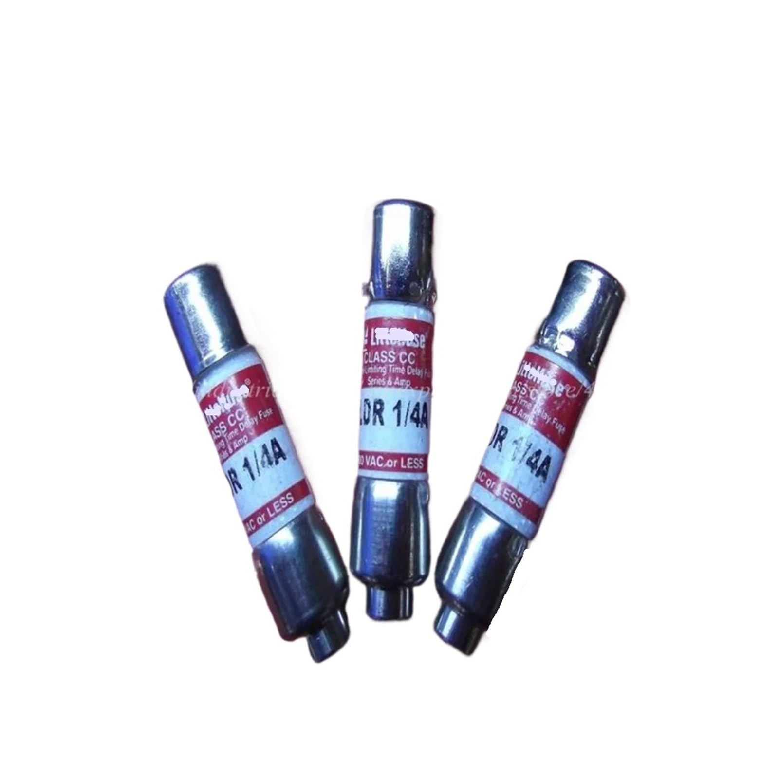 CXFCIHFT 10PCS KLDR1/4 600V 10 * 38 Time Delay Fuse