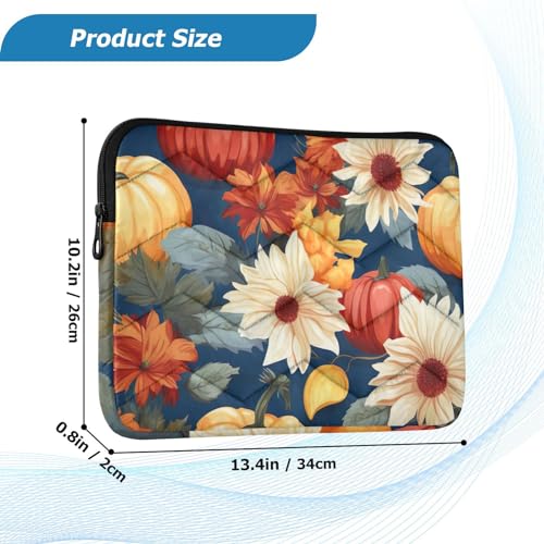 Funda para portátil de 13-14 pulgadas con protección y tela impermeable miniatura 3