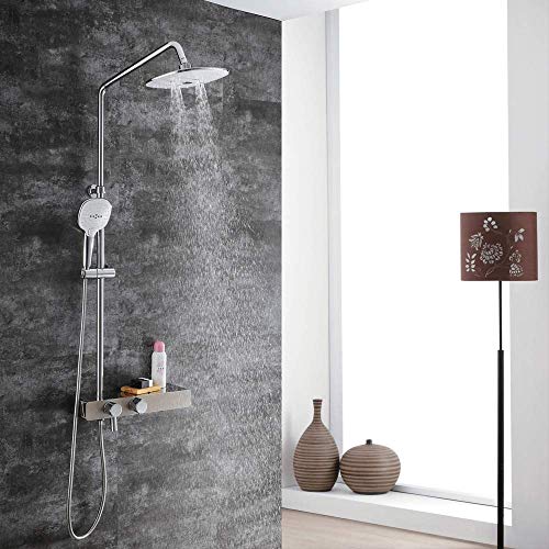Robinet de douche à 3 fonctions avec douchette à main CHEWYNP - 3