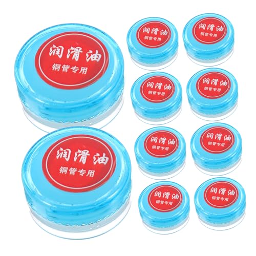 WHAMVOX Wind Instrument Paste Lubricant 10pcs Dizi Flute Slide Grease Random Color