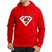 lepni.me Sweatshirt à Capuche Manches Longues Armoiries de la Turquie, Conception Politique Türkiye Cumhuriyeti (S Rouge Blanc)