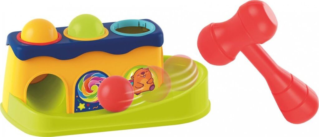 Toi-Toys hammerbank Little Stars junior 26 x 15 x 13 cm 5-teilig