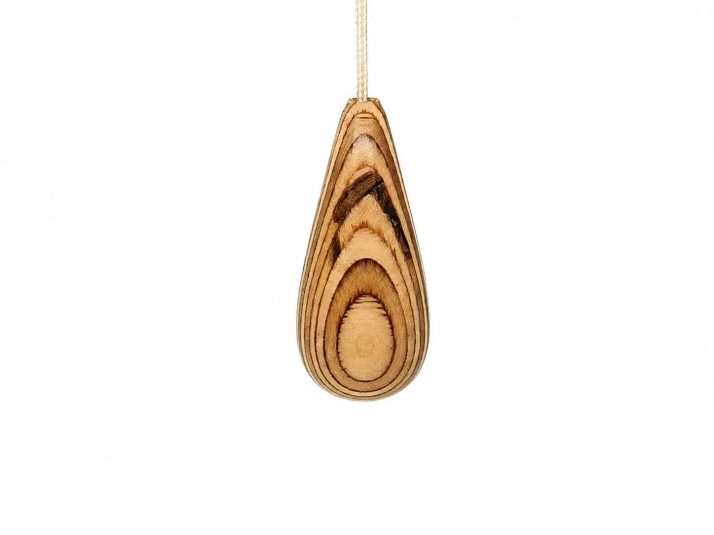 Hand Crafted Wooden Light pulls Made from a Variety of Hardwoods, Ideal for Bathroom, lamp and Ceiling Fan Pull Cords (Plywood 55mm)