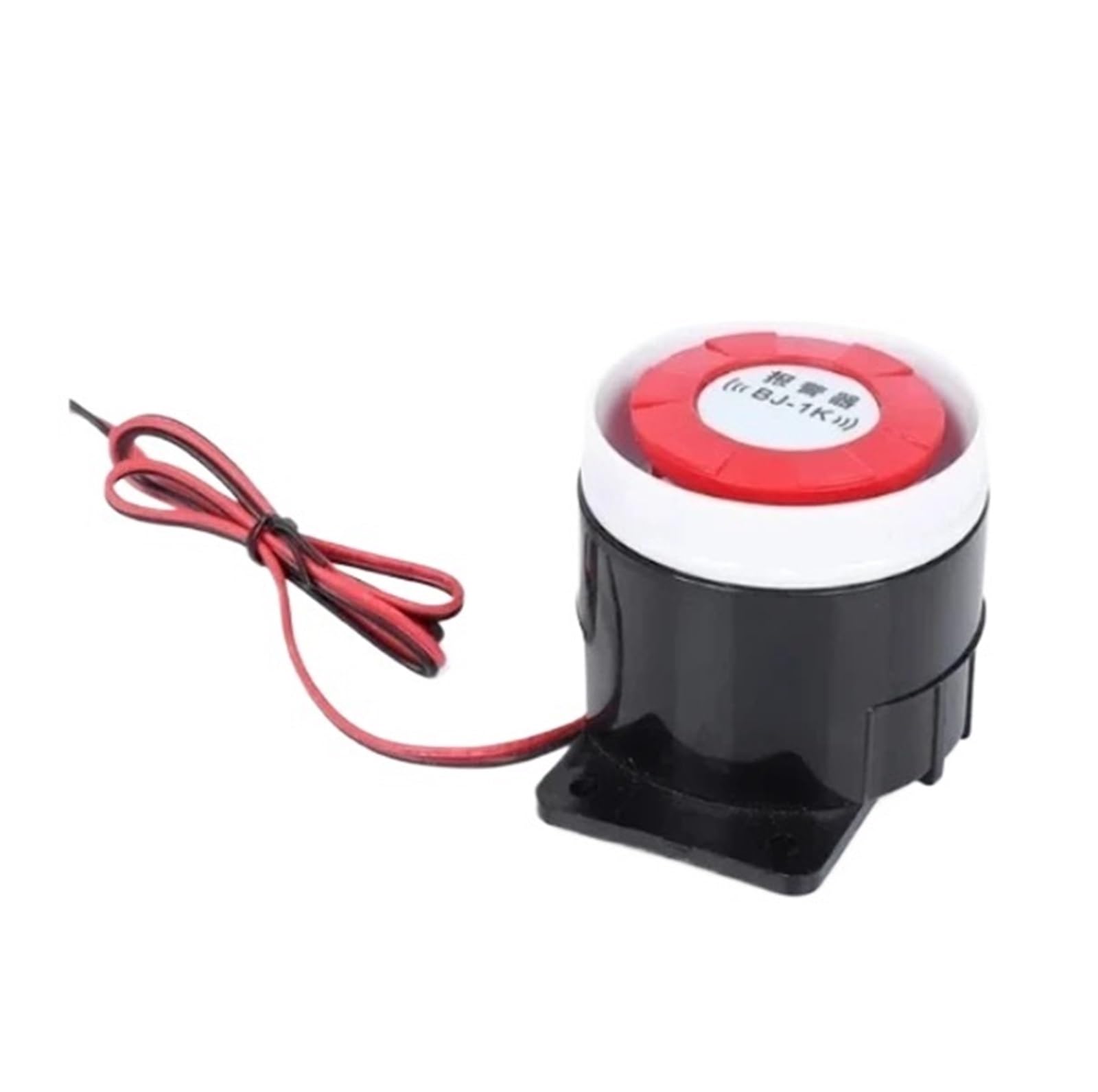 1pcs 12V-380V Buzzer with Light Without Light high Decibel Sound and Light Alarm Alarm Explosion Anti-Theft Horn Electronic(Buzzer 12V)