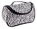 Fashion Zebra Pattern Lady Makeup Bag Women Portable Cosmetic Toiletry Bags Travel Storage Organizer by Unknown