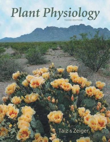 Plant Physiology Plant Physiology