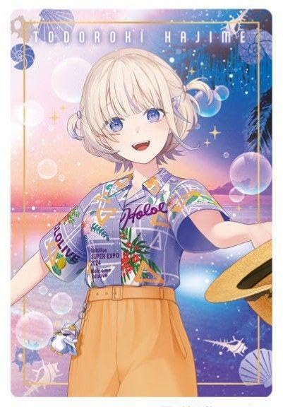 轟はじめ　４点セット　ホロナツパラダイス　ホロライブ　渋谷TSUTAYA ② ホロライブ】この夏は渋谷で決まり！「ホロナツパラダイス POP
