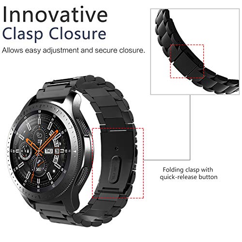 TiMOVO Pulsera Compatible con Galaxy Watch 46mm/Gear S3 Classic ...
