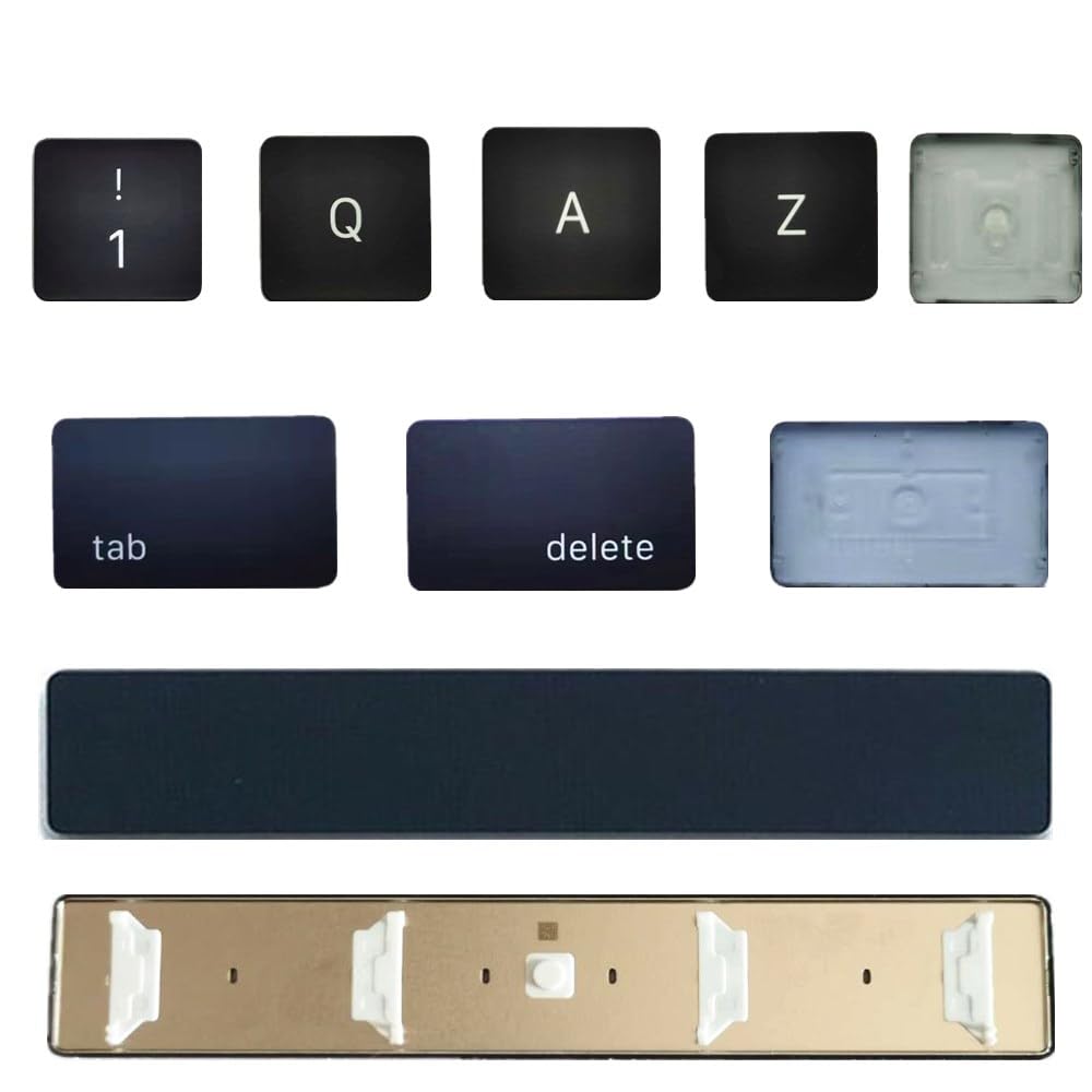 Amazon.com: Ojguct Replacement US Keyboard Full Set of Keycap Keys