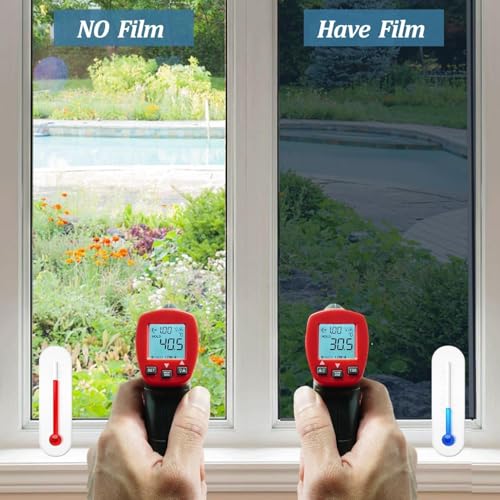Film anti chaleur pour supprimer le vis-à-vis et bloquer la chaleur du soleil - 4