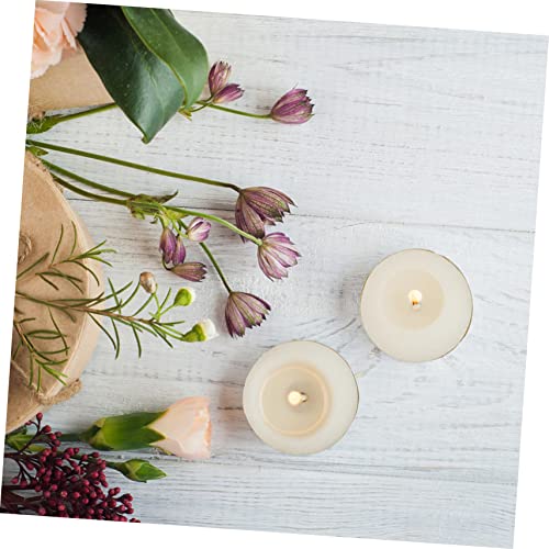 Kit para hacer velas con mechas de algodón TEHAUX miniatura 6